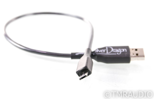 ケーブル・シールド Moon Audio Silver Dragon USB Cable Silver Dragon USB Cable