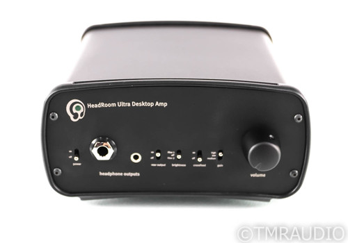 Amp Review Headroom Portable Desktop Amp Headroom Headphone Amp