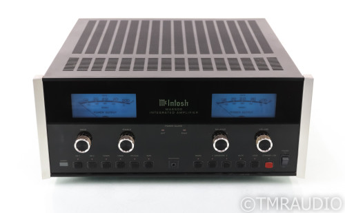 McIntosh MA6500 インテグレーテッドアンプ 本体 McIntosh MA6500 Integrated Amplifier