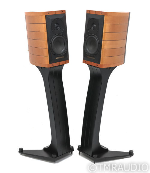 スピーカー・ウーファー Sonus faber Cremona Auditor+Stand Red Spade Audio: Sonus Faber Cremona Auditor stand mount
