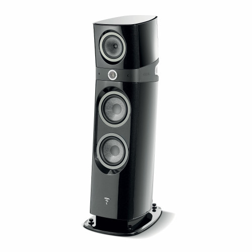 Focal Sopra No. 3 3-Way High-End Loudspeakers, black lacquer Pair