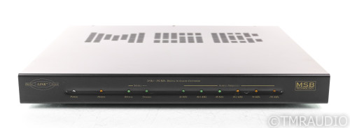 MSB Link DAC III; D/A Converter; Full Nelson Upgrade - The Music Room