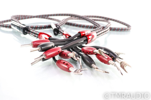 AudioQuest Rockefeller Bi-Wire Speaker Cables; 8ft Pair ...