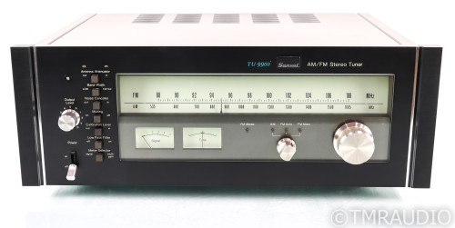 Sansui TU-9900 Vintage AM / FM Stereo Tuner; TU9900 - The