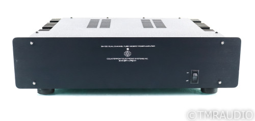 アンプ COUNTERPOINT SOLIO POWER AMPLIFIER Counterpoint Solid One Stereo Power Amplifier; Silver; Solid