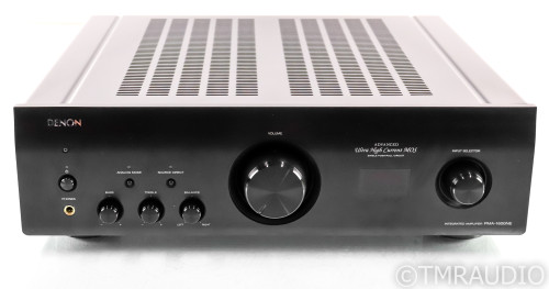 アンプ DENON PMA-1600NE Denon PMA-1600NE Integrated Amp - Open Box – Safe and Sound HQ