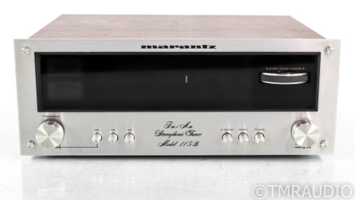 アンプ MARANTZ USA TUNER MODEL 115B Marantz Model 115B Vintage AM/FM Stereo Tuner ( Circa 1974