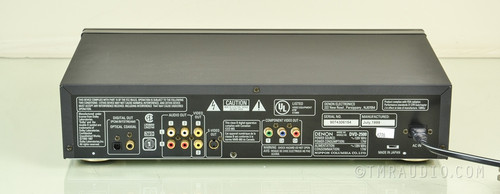 Denon DVD-2500 CD / DVD Player