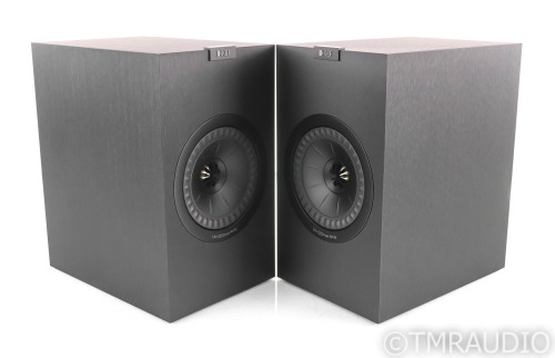 KEF Q350 Bookshelf Speakers; Black Pair (SOLD) - The Music Room