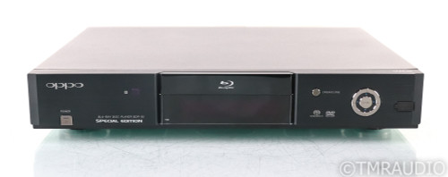 Oppo BDP-83 Special Edition Blu-Ray Player