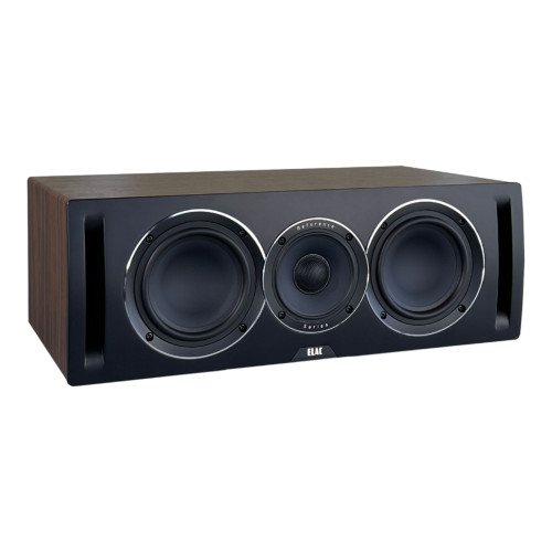ELAC Uni-Fi Reference UCR52 Center Speaker, satin black angled view