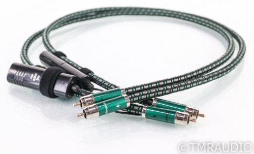 配信機器・PA機器・レコーディング機器 Audioquest Columbia Interconnect XLR 1m Audioquest Columbia Interconnect XLR 1m