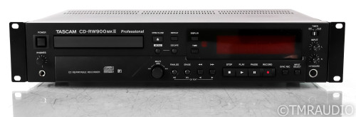Tascam CD-RW900mkII CD Player / Recorder