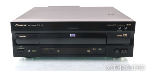 Pioneer DVL-919 LD Laser Disc DVD Player with Remote