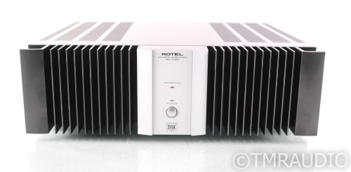 ROTEL RB-1080 パワーアンプ Rotel RB-1080 Stereo Power Amplifier; RB1080; Black & Silver - The