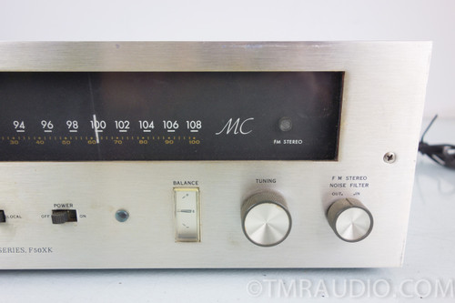 Harman Kardon F50XK Vintage Tuner AS-IS - The Music Room