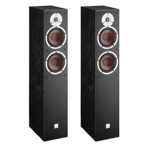 Dali Spektor 2 speakers like new, in dark wood colour Photo