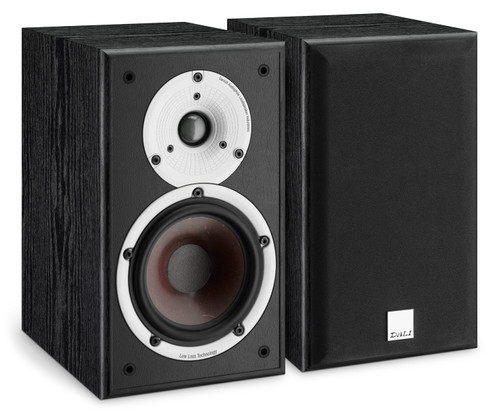 DALI Spektor 2 Compact Speakers - Black Ash (Pair)