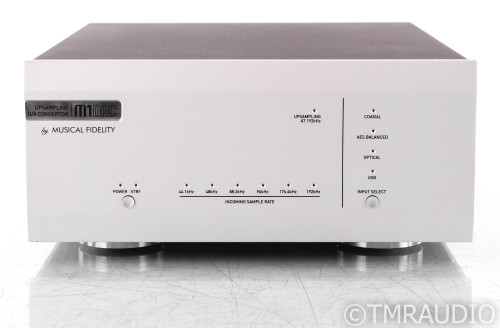 MUSICAL FIDELITY M1 DAC A Asynchronous DAC in Stunning Condition For