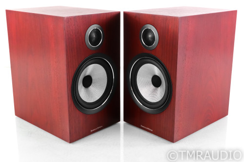 B&W 706 S2 Bookshelf Speakers