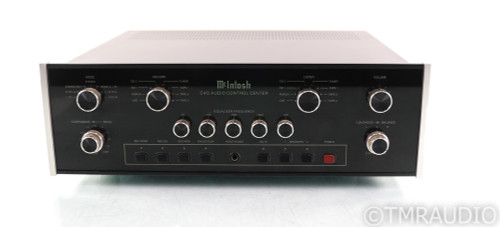 アンプ Macintosh C40 audio control center McIntosh C40 Audio Control Center Preamplifier AC100V