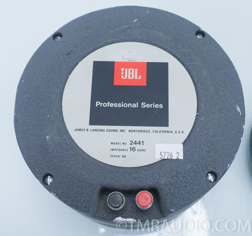 JBL Professional Series 2441 16 ohm Compression Driver