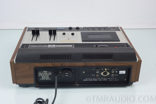 AKAI GXC-46D Stereo Vintage Cassette Tape Deck with original box Photo  #2438970 - Canuck Audio Mart