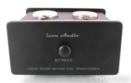 ICON Upod 1 IF + WOAICHOANG BM-900マイク Icon Audio MCTX1 Moving Coil Phono Step-Up Transformer; MC