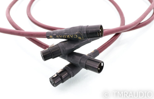★CARDAS CROSS　XLRケーブル　②　MADE IN USA CARDAS CROSS XLR 2.5m 8ft Interconnect Line cable PAIR