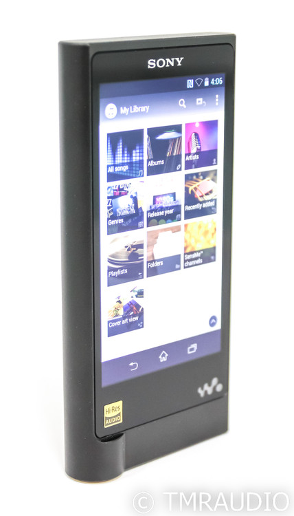 アイドル WD Sony NW-ZX2 Walkman® High-resolution portable digital music player