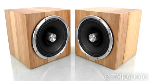 Zu Audio Custom Cube Bookshelf Speakers