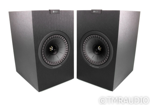 KEF Q350 Bookshelf Speakers; Black Pair (SOLD3) - The Music Room