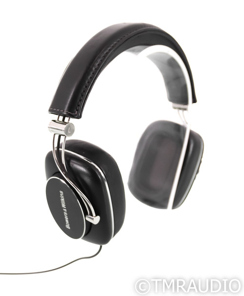B&W P7 Closed Back Headphones; Black - The Music Room