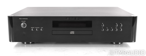 Rotel RCD-1572 MkII CD Player; Black (Open Box) (SOLD) - The Music Room