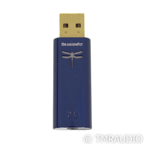アンプ Audioquest Dragonfly Cobalt AudioQuest Dragonfly Cobalt USB DAC + Headphone Amp