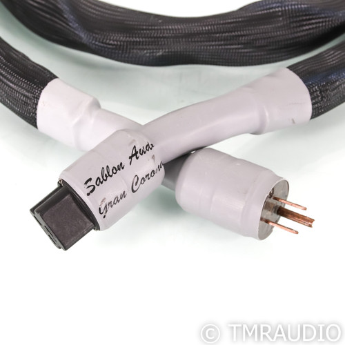Câble D'alimentation Secteur Sablon Audio Gran Corona 1,5 Mètre, Occasion, 2 Dispo
