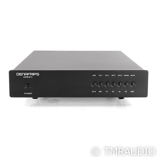 Denafrips Ares II DAC; Enyo; D / A Converter; USB; Black Denafrips Ares II DAC; Enyo; D / A Converter; USB; Black