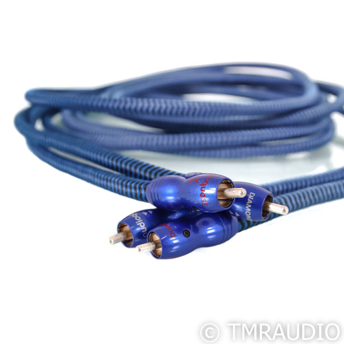 RCAケーブル audioquest DIAMONDBACK 1m×2 AudioQuest Diamondback RCA Cables; 1m Pair Interconnects