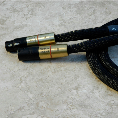 Morrow Audio MA-4 XLR Cable; 1m Single Bal For Sale