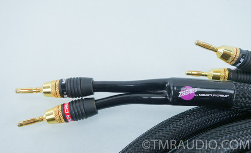 Monster Cable Z-series Speaker Cables; 10ft. Pair - The