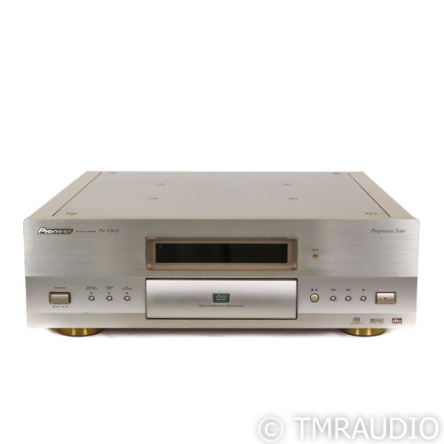 Pioneer DV-AX10 SACD / CD / DVD Player; DVAX10 (No Remote