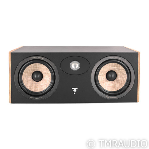 Focal Aria CC900 Center Channel Speaker; Leather