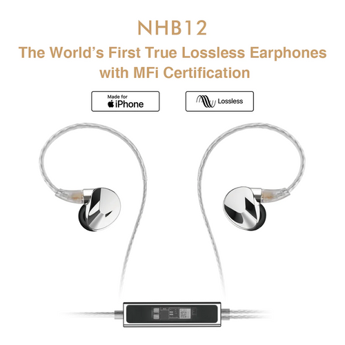 Questyle NHB12 In-Ear Apple MFi Lossless Headphones