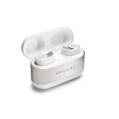 Devialet Gemini II Wireless Earbuds, Iconic White