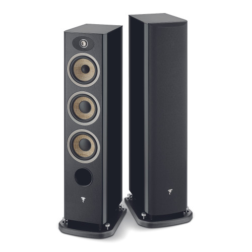 Focal Aria Evo X No. 2 Floorstanding Speakers, Black High Gloss Pair