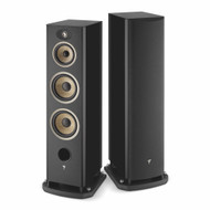 Focal Aria Evo X No. 4 Floorstanding Speakers,  Black High Gloss Pair