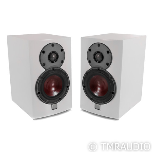 DALI Mentor Menuet Bookshelf Speakers; White Pair - The