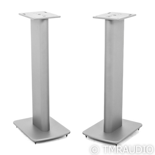 KEF S2 26” Speaker Stands; S-2; Titanium Grey Pair - The Music Room