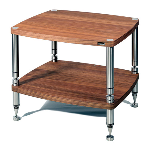 Solidsteel HF Elite Seires Hi-Fi Rack, walnut 2 shelves