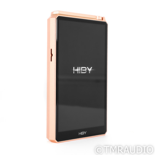 HiBy RS6 Portable Music Player; 64GB; Champagne Gold - The Music Room